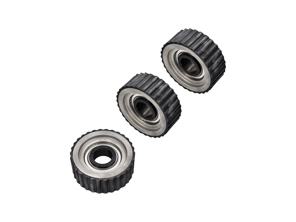 Boccola cuscinetto tubo di coppia Set di 3 pezzi Porsche 964 C4 /993 C4 - 96442101221, 964421012X, 964421012AX