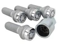Locking wheel bolt kit for Porsche 991 / 997 / 996 / Boxster / Cayman / Macan - 28044