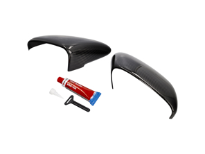 TechArt 碳纤维左手驾驶门后视镜饰件。保时捷 992 - 092.121.320.009G, 092.121.320.009M