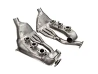 不锈钢热交换器套件适用于保时捷 911（1965-1989）底盘（带 964/963 M64 3.6L 发动机） - 90121101101, 90121101110, 91121102160, 90121101202, 90121101210, 91121102210, 91121102114, 93021102501, 93021102901 - 1623105310