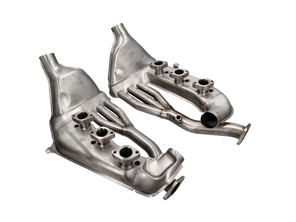 不锈钢热交换器套件适用于保时捷 911（1965-1989）底盘（带 964/963 M64 3.6L 发动机） - 90121101101, 90121101110, 91121102160, 90121101202, 90121101210, 91121102210, 91121102114, 93021102501, 93021102901 - 1623105310