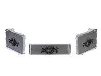 Aluminium radiatorkit voor waterkoelvloeistof. Porsche 991.2 GT3 / GT2 / 718 GT4 en Spyder - 9P1121251, 9P1121252, 99110613801, 99110613802, 99110603890