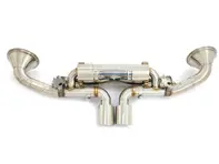 Silenciador de escape deportivo Valvetronic en Titanio para Porsche 992 GT3 - Designtek - 9GT251052F, 9GT251052D, 9GT251052H