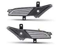 Ripetitori laterali LED con lente trasparente. Porsche Cayenne 957 - 95563103500, 95563103600, 95563103501, 95563103601, 958949101, 958949102