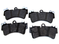Brake pads, Front. Porsche 955 / 957 Cayenne - 95535193912, 95535193913, 95535193914, 955.351.939.12, 955.351.939.13, 955.351.939.14, 95535193916, 95535193910
