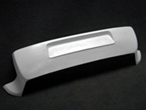 Hintere Stoßstange. Porsche 914 Breitbau / 916 - TK 152, TK52