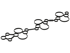 Junta de tapa de culata. Porsche 9YA Cayenne / 971 Panamera - 9A710364910, 9A710365010, 938.240, 938.250 - 938.240, 938.250