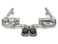 Valvetronic 排气系统。保时捷 981 Boxster / 981C Cayman (PSE) - 98111192201, 98111192104, 98111192204, 98111122101, 98111123100, 98111123100, 98111132100, 98111142100, 98111143100, 98111122201, 98111123200, 98111132200, 98111142200, 98111192101 - FS.POR.981.VLVVC