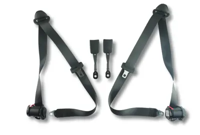 Aufrollbare 3-Punkt-Automatikgurte vorne Porsche 911 - 99680318301, 99680318304, 99680303301, 99680303401