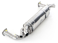 Sportauspuff Endschalldämpfer Porsche 911 Turbo und 911 Turbo S - 99111102790, 99111173170, 99111173140 - TSPO991T13.001.A