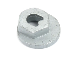 Excentrische ring voor de bovenste buitenste draagarm achter. Porsche 970 Panamera - 97033121900, WHT007492