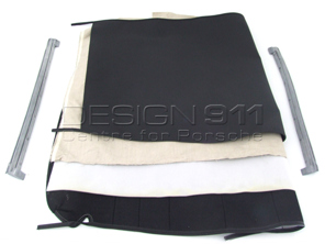 Targa Top Restauratie Kit met Top Seals. Porsche 912/911 65-69 - 90156500001, 90156527540/1, 90156527640/1, 90156527540, 90156527640