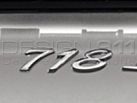 '718' Badge for Porsche 718 Boxster - 98155924301