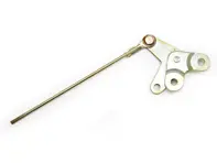 Door push button mount. Porsche 911 1970-76 - 91153107500, 91153107600, PS5392, PS5393, 1687551270, 1687551280