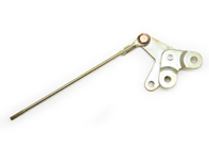 Soporte para pulsador de puerta. Porsche 911 1970-76 - 91153107500, 91153107600, PS5392, PS5393, 1687551270, 1687551280