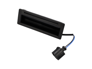 后挡板释放开关手柄。保时捷 955 / 957 卡宴 - 95561327101, 95561327100 - EP320545