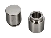 Pistoni di ricambio in titanio per pinze brembo - 1055955, 105595528, 105595530, 105595532, 105595534, 105595536, 105595538, 105595540, 105595544