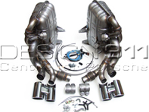 Marmitta Scarico / Silenziatore Impianto Sportivo Porsche 997 - 99704420103
