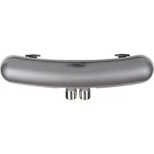 Marmitta di scarico / scatola posteriore del silenziatore. Presa Porsche 911 1964-73 2 IN / 2 OUT 76mm - 1620610000, 92.520DUAL, 92520DUAL, 91111102500, 91111102505, 91111102501 - 92.520DUAL, 1620610000