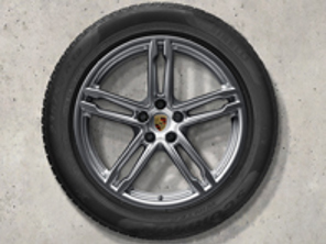 19' Macan Alloy Wheels & Winter Tyres Original Porsche - 95B044650A