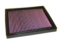 K&N Luftfilter für Porsche 964 C2 / C4 / RS - 96411032700, 96411032701, 33-2077, 332077