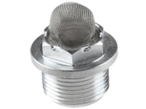 Kliermoer Verbinding en zeef voor remvloeistoftank. Porsche 356 - 477611361, 35642412 - 1661200200