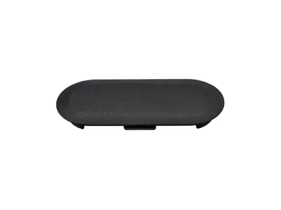 Black oval blanking plug. Porsche 911 / 964 / 993 - 9997033454001C, 99970334540