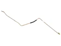 Clutch slave cylinder pressure line. Porsche 964 C4 - 96431537604, 96431537605