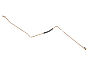 Conduite de pression du cylindre récepteur d'embrayage. Porsche 964 C4 - 96431537604, 96431537605