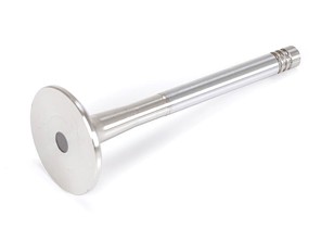 Engine cylinder head exhaust valve. Porsche 924S / 944 / 928S / 928S2 - 9281054100, 92810541002, 92810541004, 1869.209, 864406-4