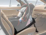 Porsche Baby SEAT BASE ISOFIX para portabebés - 95504480286, 95504480295, 95504480595, 95504480597