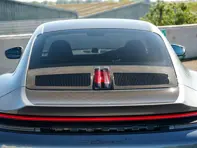 Engine Cover with 3rd Brake Light Aperture. Porsche 992.1 Coupe - 992827077KV04, 992837077KV04, 992837077LV04, 992827077T0K1, 992827077M, 992827077N - 992.26.08.VGC, 992.26.08.VGC(HB)