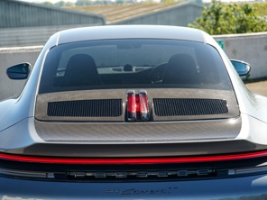 Engine Cover with 3rd Brake Light Aperture. Porsche 992.1 Coupe - 992827077KV04, 992837077KV04, 992837077LV04, 992827077T0K1, 992827077M, 992827077N - 992.26.08.VGC, 992.26.08.VGC(HB)