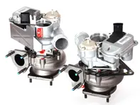 TTE720 VTG 升级涡轮增压器。保时捷 997.2 Turbo S - TTE10088