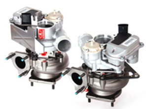 TTE720 VTG 升级涡轮增压器。保时捷 997.2 Turbo S - TTE10088