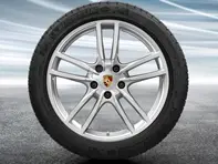 20' Cayenne Sport Alloy Wheels & Winter Tyres Original Porsche - 9Y0044600C, 9Y0044610C