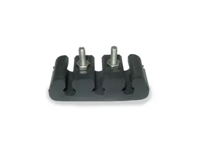 Fuel line clamp. Porsche 911 69-71 - 91611033000 - ENG11.3.108, ENG113108
