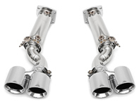 消声器旁通排气系统，RACE。保时捷 997.1 Turbo - 99711102772