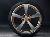 Cerchi in lega da 20'/21' 992 (911) Carrera Exclusive Design & pneumatici estivi Original Porsche - 992044660N