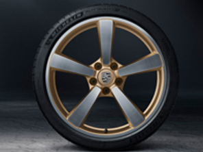 Cerchi in lega da 20'/21' 992 (911) Carrera Exclusive Design & pneumatici estivi Original Porsche - 992044660N