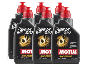 MOTUL GEAR 300 75W-90 transmission oil 6ltr - 105777