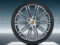 20' 991.2 Turbo '911 Turbo' Alloy Wheels & Winter Tyres Original Porsche - 99104460152