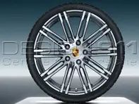 20' 991.2 Turbo '911 Turbo' Jantes en alliage et pneus d'hiver Porsche d'origine - 99104460152