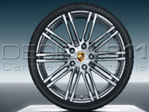 20' 991.2 Turbo '911 Turbo' lichtmetalen velgen & winterbanden origineel Porsche - 99104460152