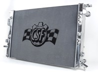 Aluminium radiator voor waterkoelvloeistof. Porsche Boxster 987 / Kaaiman 987C / 997 - 8K0121251AL, 8K0121251AA, 9A712125101, 7091