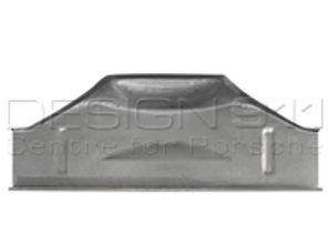 Vordere untere Wand des Batteriefachs. Porsche 356A T2 - 35649041, PP182T2, P182T2