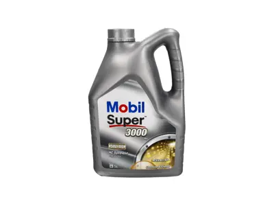 Mobil Motorolie Super 3000 X1 5W/40 Volledig Synthetisch 5 Liter - 5W-40, 5W/40, 5W 40, 151166, 157303