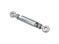 Barre de renfort de la pompe de direction assistée. Porsche 924S / 944 / 968 - 94434705302