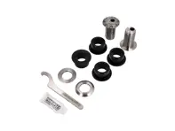 Untere Querlenker-Hinterlagerbuchse „Camber Adjustable“ Porsche 987 / Cayman / 997 Powerflex Black Series - 99734105304, PFF57-801, 99734105300, 99734105305, 99734105303, PFF57-801BLK, powerflex