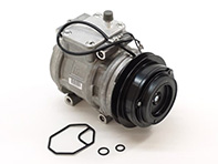 Compresor de aire acondicionado (Nuevo). Porsche 964 / 993 - 96412612102, 964.126.121.02, 32607G, 96412612101 - DCP28004